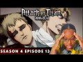 ATTACK ON TITAN - Season 4 Episode 13 Reaction - Children Of The Forest