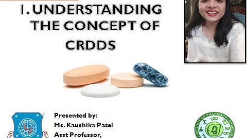 Sem 7_NDDS_Understanding the concept of CRDDS_Ms  Kaushika Patel