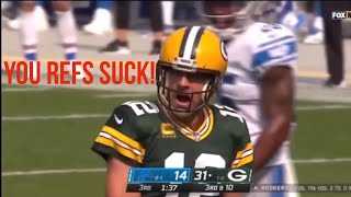 Aaron Rodgers “Hot Mic” Moments