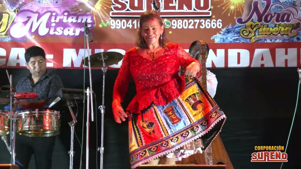 PERLITA DE CHAVIN - MIX  QUIERO CONFESARTE  -  ESCORZONERA  -  GOZA LA VIDA concierto 2023