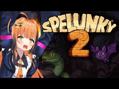 【Spelunky2】I feel like it's much more difficult than the previous game.