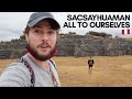 SACSAYHUAMAN LIKE YOU'VE NEVER SEEN BEFORE (EMPTY) 🇵🇪 LOCKDOWN DAY 94