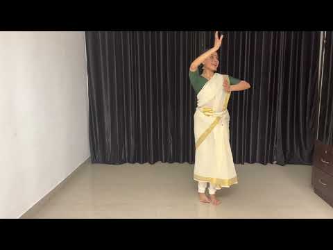 Smera Chari in Mohiniyattam