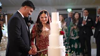 Pakistanl Grand Wedding Highlight Hylands House London Beautiful Wedding Venue Pakistani Walima