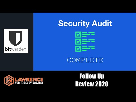 Bitwarden Follow Up