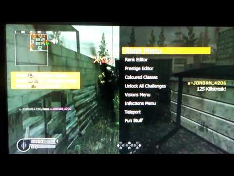 Cod4 5# Backup mod menu