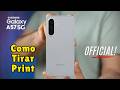 📸 Como Tirar Print no Samsung Galaxy A57 | Capturar Tela Passo a Passo