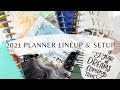 2021 PLANNER LINEUP & SETUP 📒 | THE HAPPY PLANNER | FRANKENPLANNING 6 PLANNERS & 1 GUIDED JOURNAL