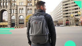Tom Bihn Synapse 25 Review | Innovative Minimal One Bag Travel Backpack With Accessories