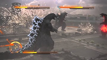 GODZILLA PS4 versus mode:Godzilla 90