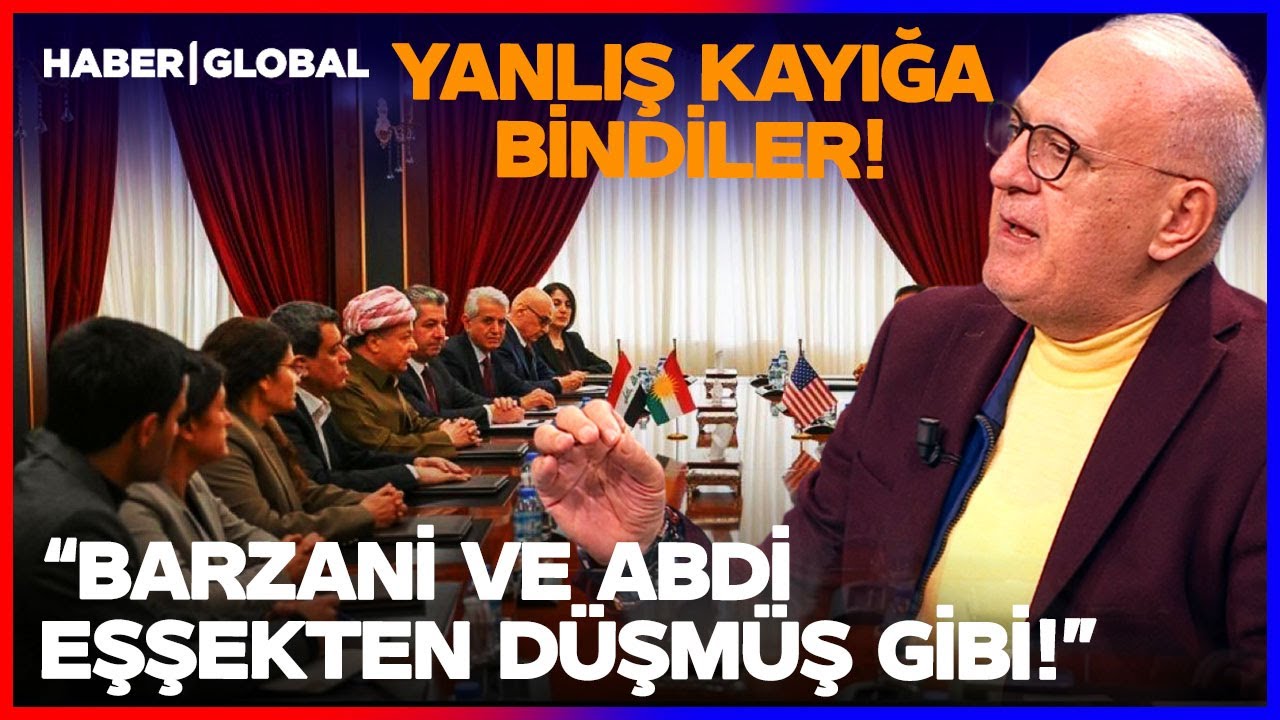 Dr. Ramazan Kurtoğlu'ndan Barzani ve Mazlum Abdi'ye Soğuk Duş Gibi Sözler!