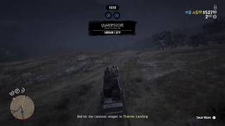 Red Dead Online - Stranger Mission - Caravan Escort