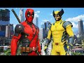 DEADPOOL ET WOLVERINE À LOS SANTOS GTA 5 DEADPOOL ET WOLVERINE À LOS SANTOS GTA 5