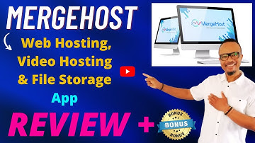 💥 MergeHost Review  || Make Money Online With Video Hosting App 2022 🎁
