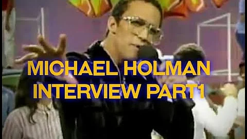 PART1 Michael Holman Talks Early Years Disco Scene...