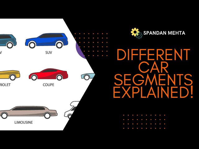 Vehicle Types, Car Body Styles Explained