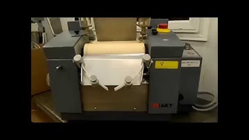 Exakt 80 three roll mill, mfg 2011 - 8/21/14 AUCTION Lot 8