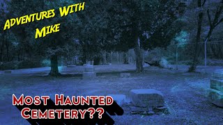Illinois Most Haunted Cemetery | Bachelors Grove Cemetery