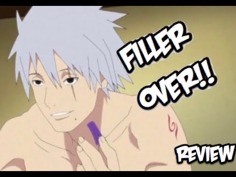 Naruto shippuden filler episodes