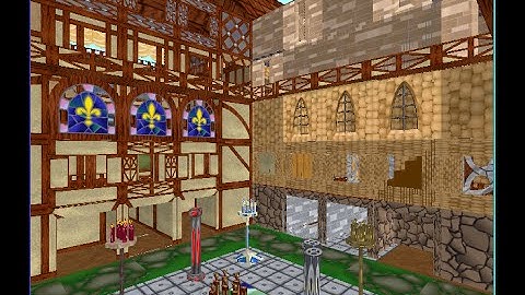 User-created world for Logic Quest 3D: Tower Maze
