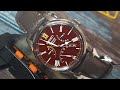 Seiko Presage SPB395 110th Anniversary Craftsmanship Series Limited Edition Burgandy