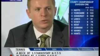 Neil Lennon unveiled as Celtic boss (Pt 2)