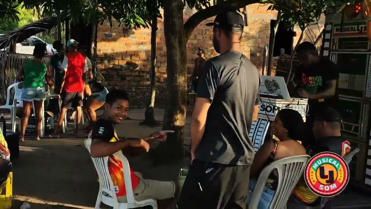 Dj NILTON MARLEY, Festejo santa Terezinha, ilha do meio , Radiola LJ Som 