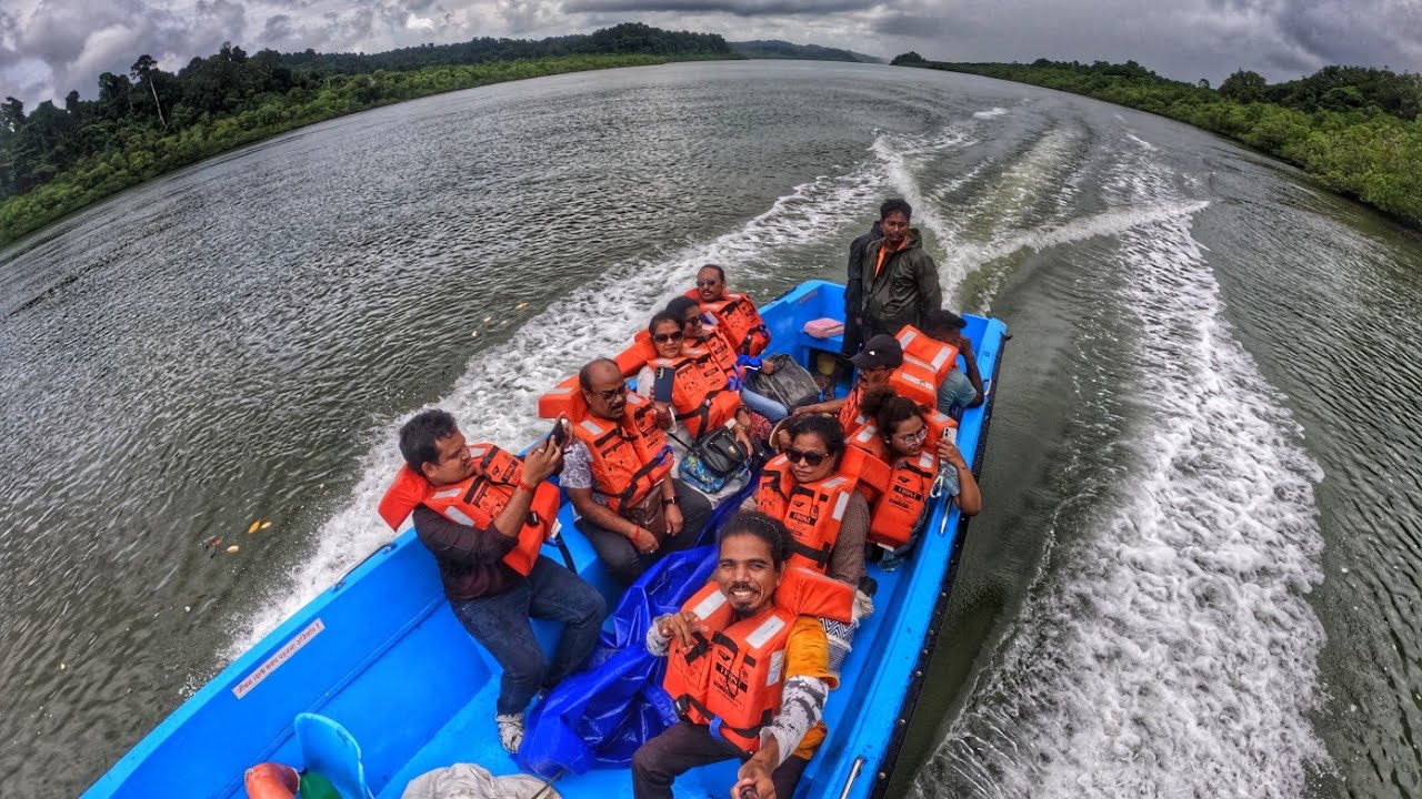 Baratang Islands | Way To LimeStone Cave | Full Video | Andaman Islands 