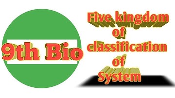 Chapter # 03 Biodiversity 9th FB/Kp Five kingdom of classification of System online academy with us