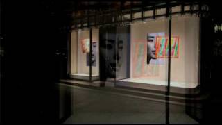 Maison Hermès Window Display by Tokujin Yoshioka