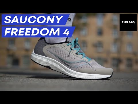 SAUCONY FREEDOM 4. Комфортный верх, но минималистичный низ, что за баланс?