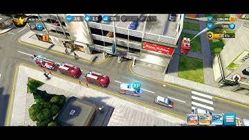 EMHQ Game EMERGENCY HQ: rescue strategy Level