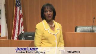 Jackie Lacey Announces her Campaign for LA County District Attorney