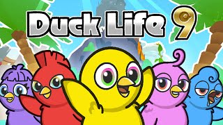 So I Hacked Duck Life 4. UNBEATABLE DUCK? (LEVEL 999 DUCK