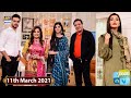 Good Morning Pakistan - Nisho Begum & Zainab Shabbir - 11th March 2021 - ARY Digital Show