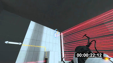 Portal 2 Custom Map Laser Blocker by Spyrunite