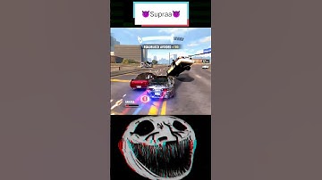 Supreme Supra | NFS No Limits #nfs #gaming #shorts