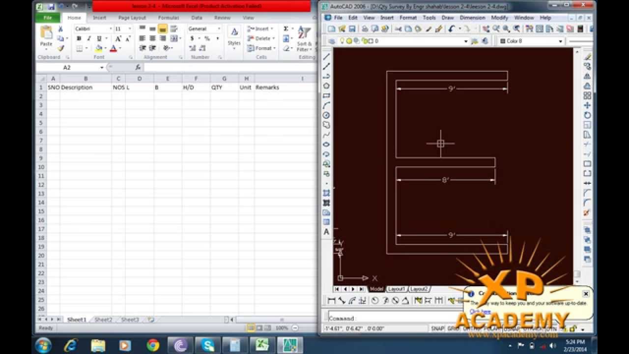 Quantity surveyor Urdu Tutorials YouTube