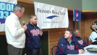Twins Caravan Visits Brainerd, Tosoni, Revere And Oliva - Brainerd Dispatch Mn