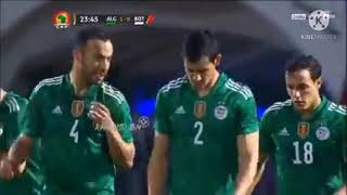 ملخص مباراه الجزائر و بتسوانا 5-0 تصفيات كأس أمم إفريقيا الجولة السادسة