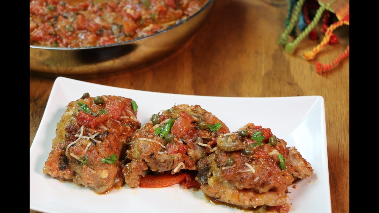 עוף קצ'טורה – מתכון איטלקי בבישול איטי