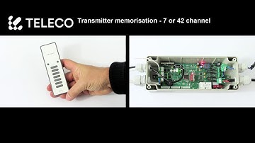 Radio codes memorisation