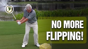 How To Stop Flipping Golf Club at Impact (YOU SHOULD DO THIS!)