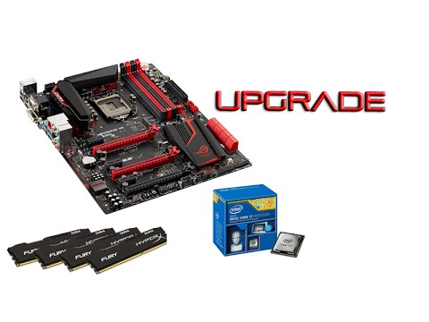 ASUS MAXIMUS VII HERO i7 4790k メモリ Pc Upgrade [ Intel I7 4790K + Maximus Hero VII + 32Gb RAM