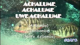 Walycris - Achalume lyrics on video