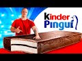 Gant kinder pingui  comment faire le plus grand du monde diy kinder pingui par vanzai