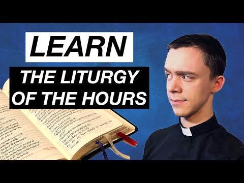 How To Pray The Liturgy Of The Hours