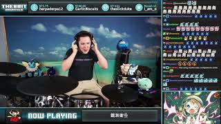 The8BitDrummer plays 觀測衞曐 (Kansoku-eisei) by ななひら (nanahira)