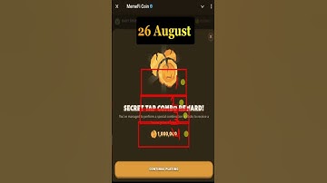 Memefi Secret Combo 27 August 2024 | Memefi Combo Today | Memefi Daily Combo Code Today | #memefi