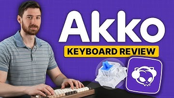 AKKO Keyboard Review | Typing Feel and Sound Test Results